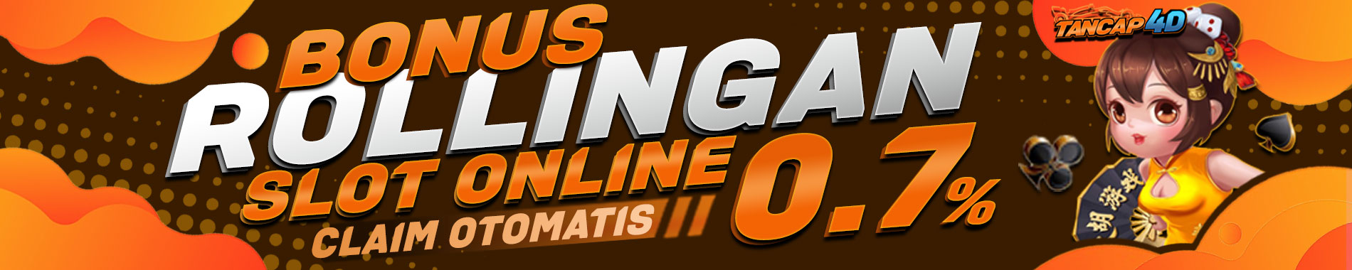 bonus slot online tancap4d